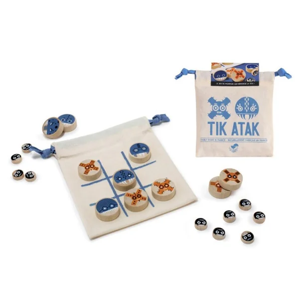 Jeu du Morpion Tik Atak - les jouets libres