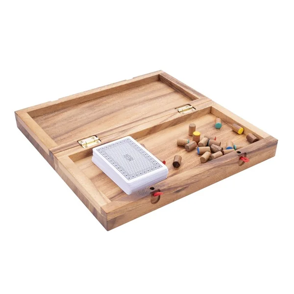 Jeu du Tock pliable en Acacia 26cm - Engelhart