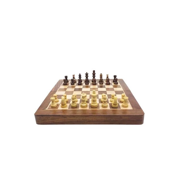 Jeu d'Échecs Pliable et Magnétique - 30 cm