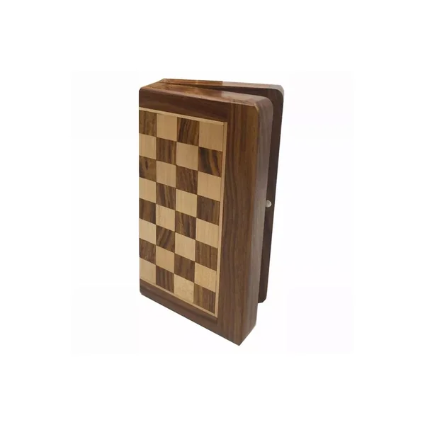 Jeu d'Échecs Pliable et Magnétique - 30 cm