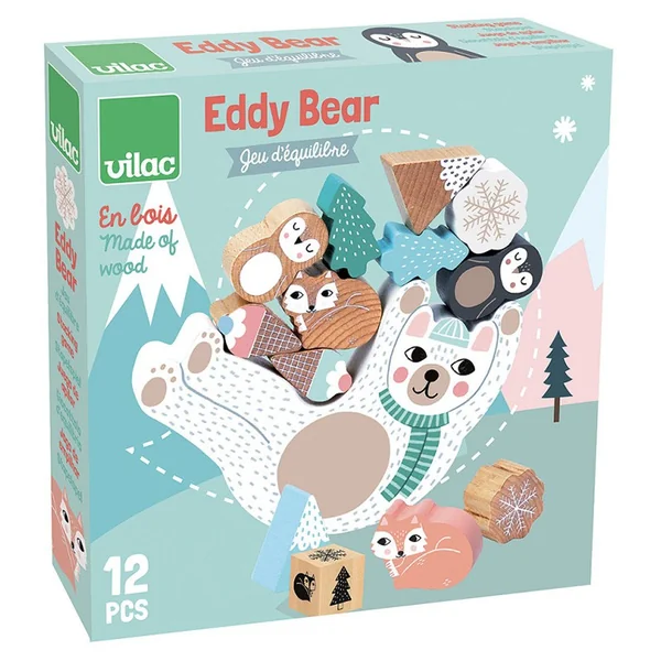 Jeu d'équilibre Eddy Bear Michelle Carlslund - Vilac