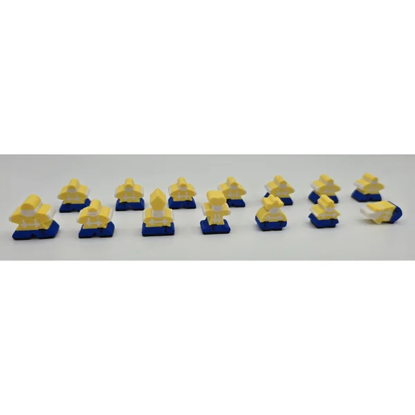 Job set - Carcassonne Big Box Meeples