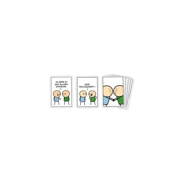 Joking Hazard - Jeu Rescapé