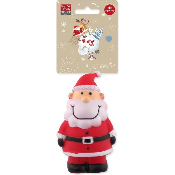 Jouet Dog Fantasy Winter Tale Père Noël vinyle 11cm