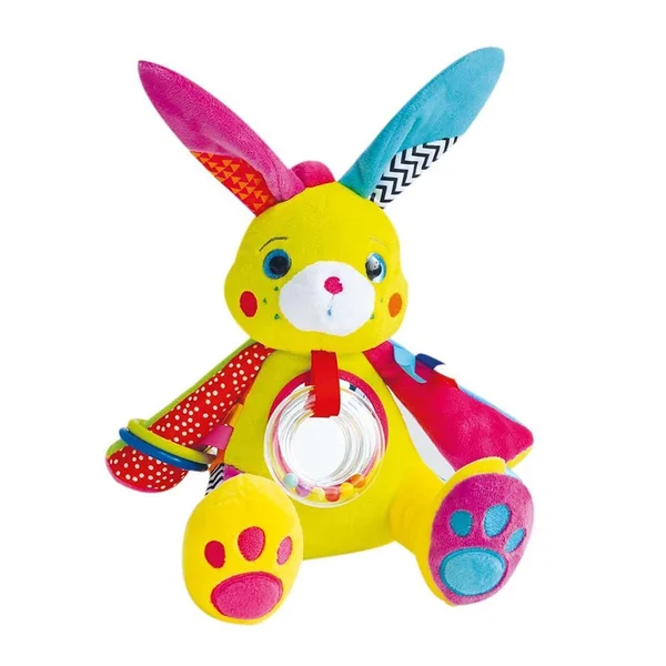 Jouet d'éveil Kim le lapin - Baby Nat