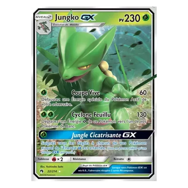 Jungko GX – Tonnerre Perdu – 022/214