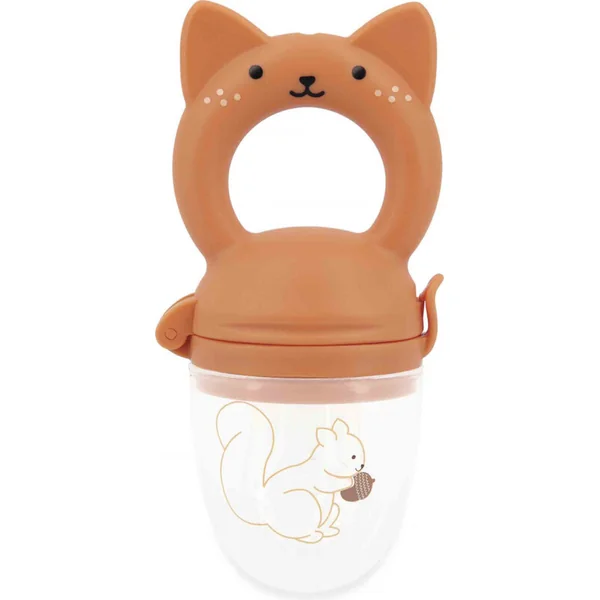 Kaloo Grignoti Ensemble pour les premiers repas - Bavoir et tétine pour purées