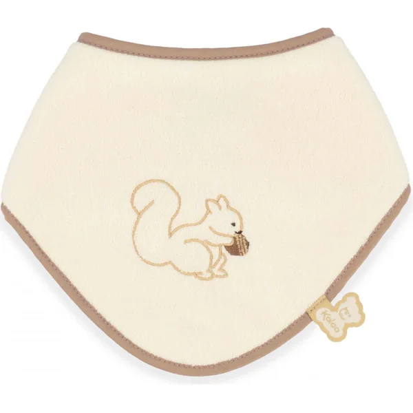 Kaloo Grignoti Ensemble pour les premiers repas - Bavoir et tétine pour purées