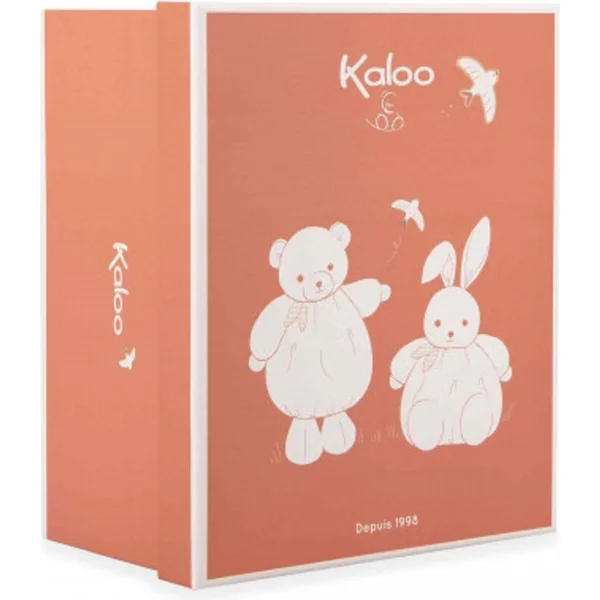Kaloo Intemporel Lapin en peluche rose 17 cm