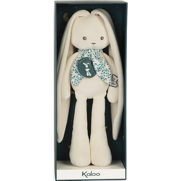 Kaloo Lapinoo Lapin en peluche aux longues oreilles crème 35 cm