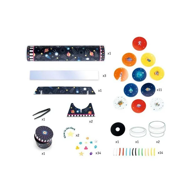 Kaléidoscope à assembler Immersion spatiale - Do it Yourself - Djeco