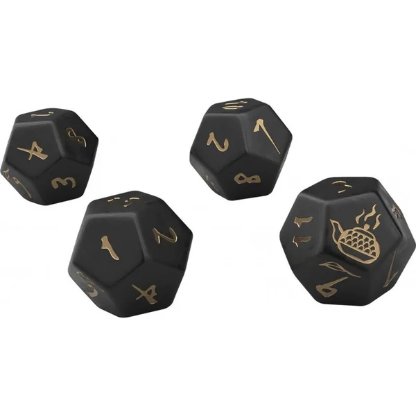 Kamicha : Le Jardin du Thé - Set de dés