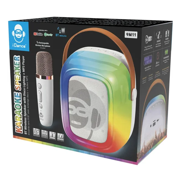 Karaoke Party Speaker - iDance