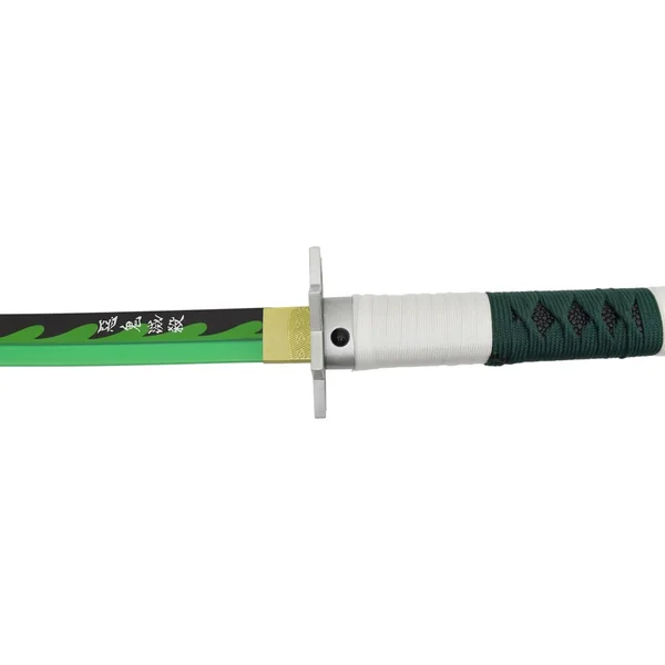 Katana de Sanemi Shinazugawa avec éclairage LED – Demon Slayer – Lame en acier