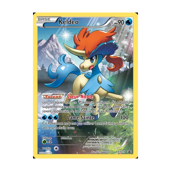 Keldeo – Promos XY – 118