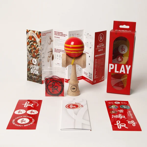 Kendama Play X Red Dragon Slick