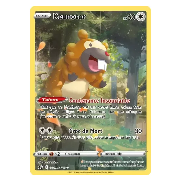 Keunotor – Zénith Suprême – GG29/159