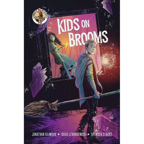 Kids on Brooms