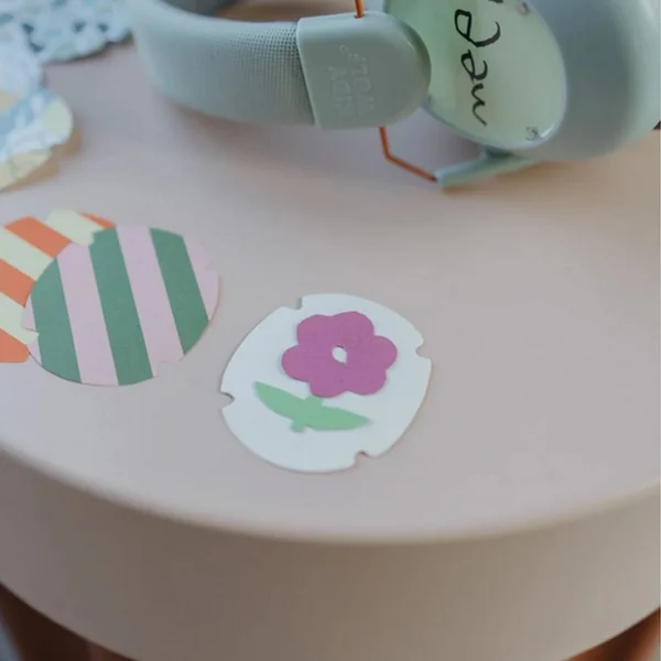 KIDYNOISE Casque anti bruit bleu - Kidywolf