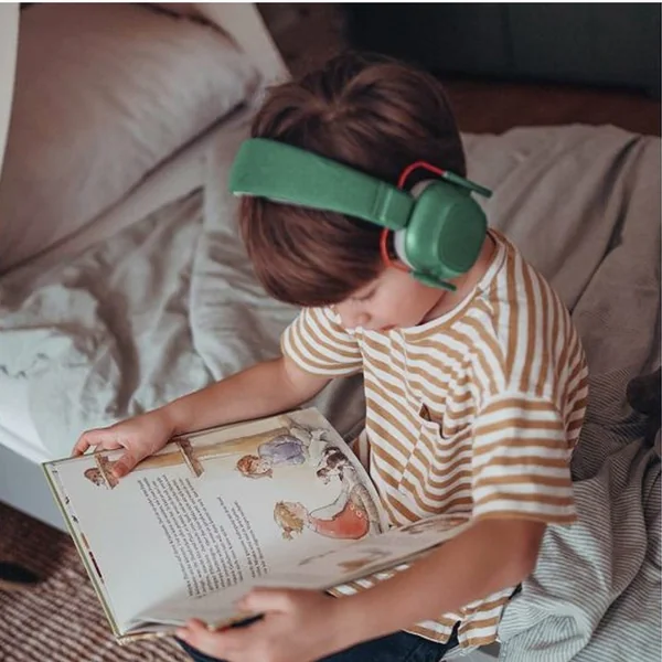 KIDYNOISE Casque anti bruit vert - Kidywolf