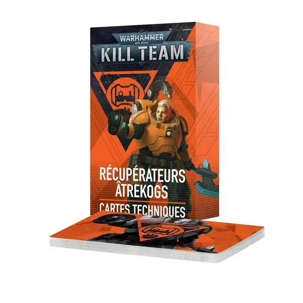 Kill Team - Cartes Techniques - Récupérateurs trekogs