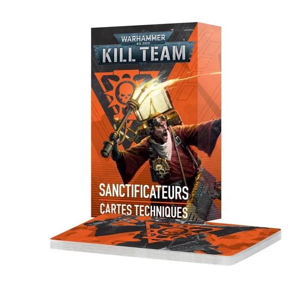 Kill Team - Cartes Techniques - Sanctificateurs