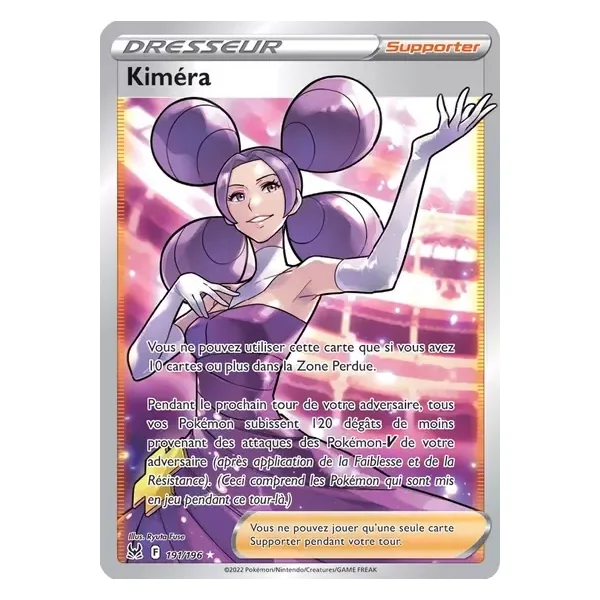 Kiméra – Origine Perdue – 191/196