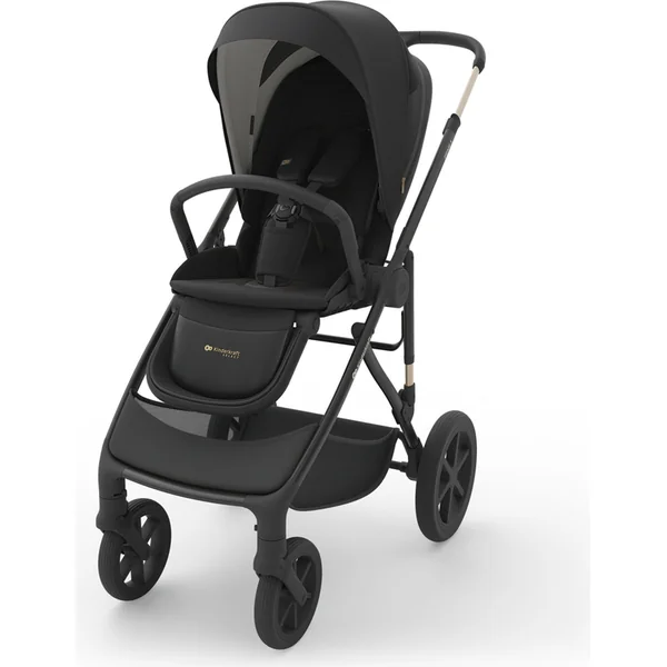 KINDERKRAFT Poussette combinée 3 en 1 Prime 3 Venezian Black