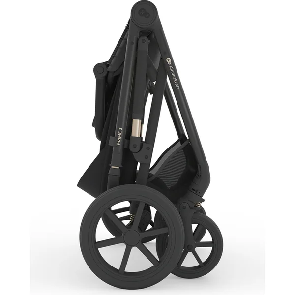 KINDERKRAFT Poussette combinée 3 en 1 Prime 3 Venezian Black