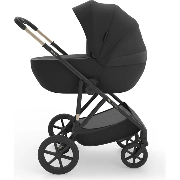 KINDERKRAFT Poussette combinée 3 en 1 Prime 3 Venezian Black