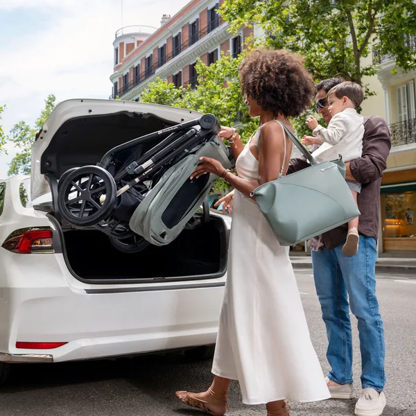 KINDERKRAFT Poussette combinée 3 en 1 Prime 3 Venezian Black