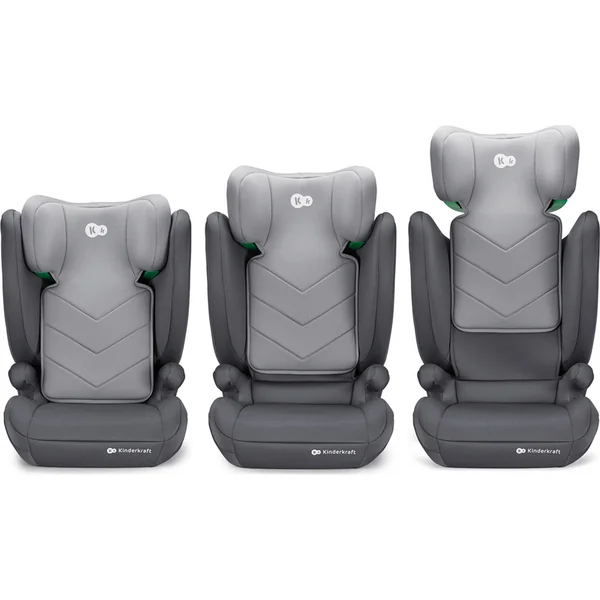 KINDERKRAFT Siège auto i-Spark i-Size 100-150 cm Gris