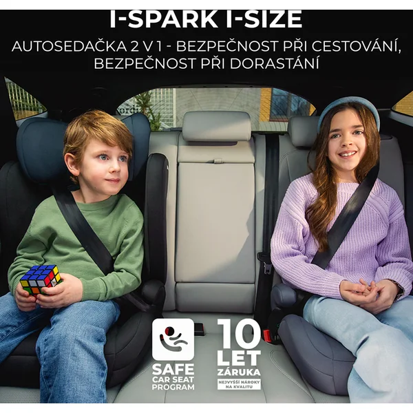 KINDERKRAFT Siège auto i-Spark i-Size 100-150 cm Vert