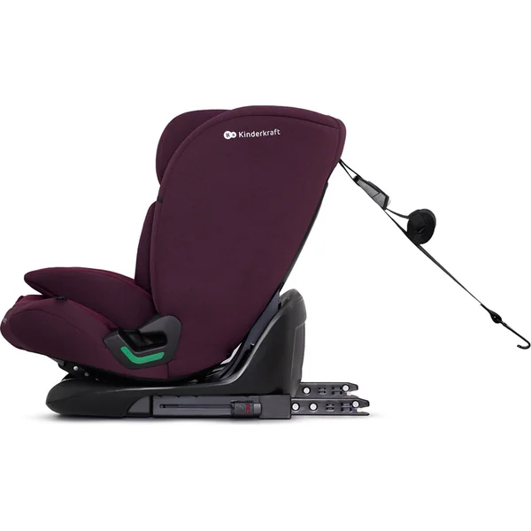 KINDERKRAFT Siège auto Oneto3 i-Size 76-150cm + Isofix Cherry pearl