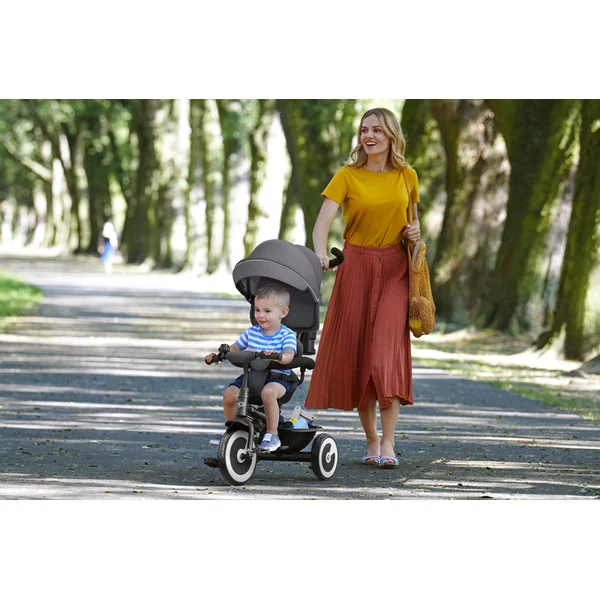 KINDERKRAFT Tricycle Aston Malachite Grey