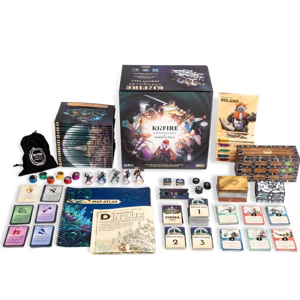 Kinfire Chronicles : Night's Fall