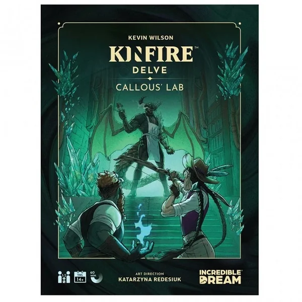 Kinfire Delve : Callous' Lab