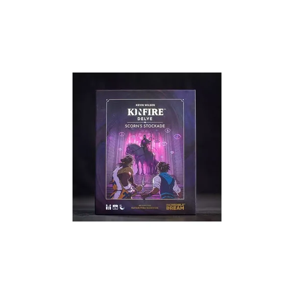 Kinfire Delve - Scorn's Stockade