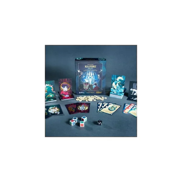 Kinfire Delve - Vainglory's Grotto