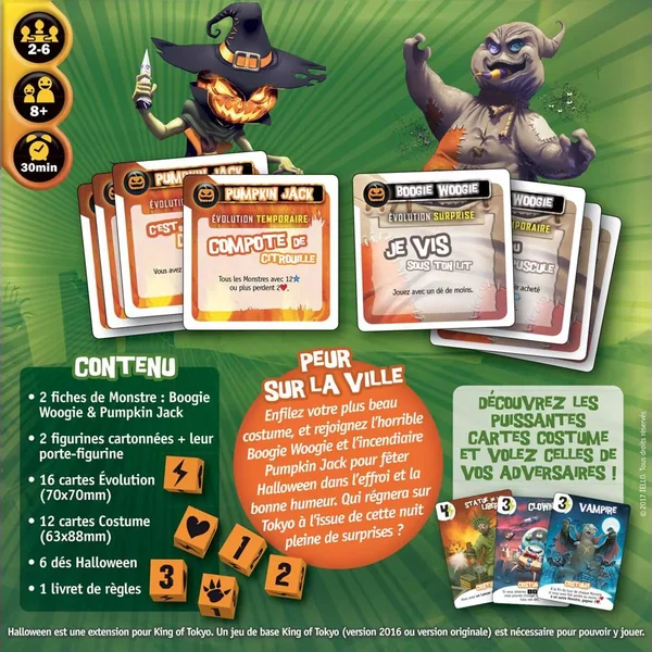King of Tokyo : Halloween - Extension