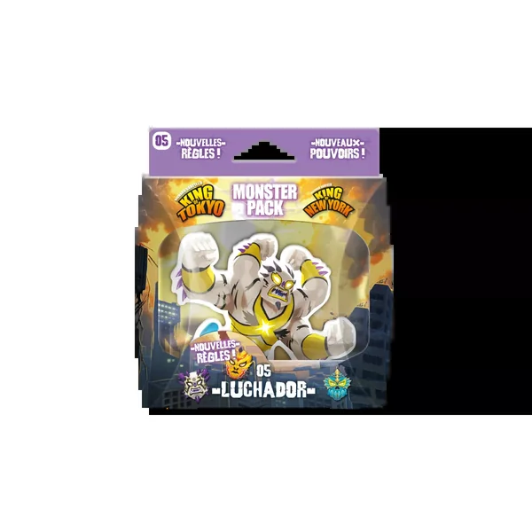 King of Tokyo - Monster Pack : Luchador - Extension
