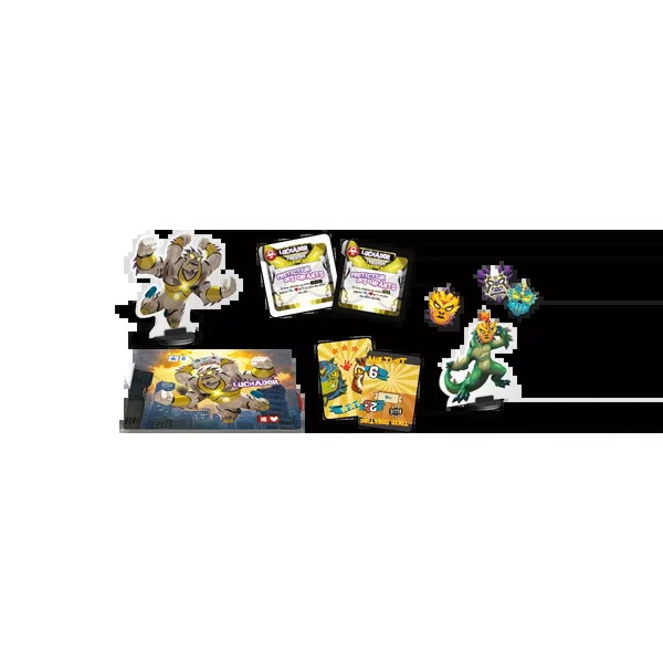 King of Tokyo - Monster Pack : Luchador - Extension