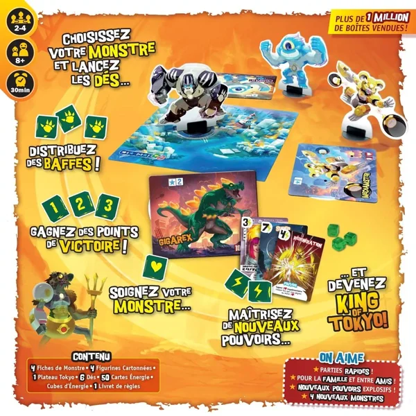 King of Tokyo Origins