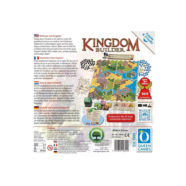 Kingdom Builder : Édition Famille et Amis