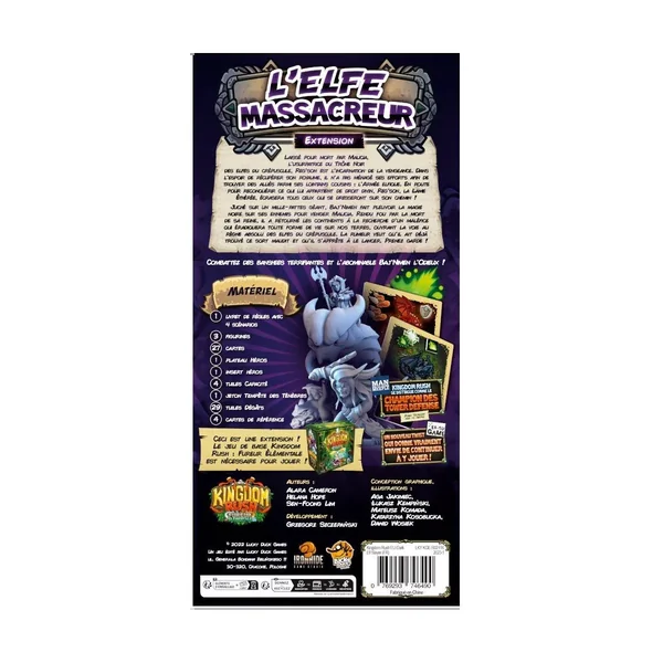 Kingdom Rush - Fureur Élémentale : L’elfe Massacreur - Extension