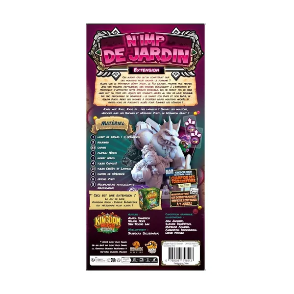 Kingdom Rush - Fureur Élémentale : N’imp de Jardin - Extension