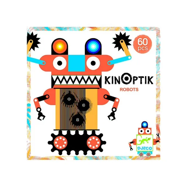 Kinoptik Robots 60 pcs - MIX