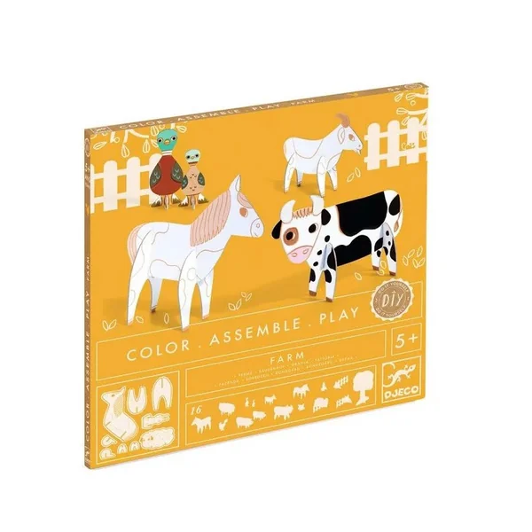 Kit Animaux DIY Ferme - Djeco