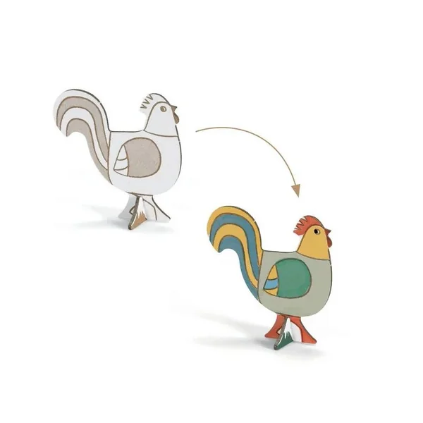 Kit Animaux DIY Ferme - Djeco