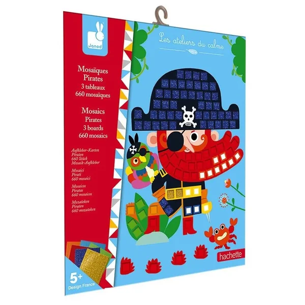 Kit Créatif Mosaïques Pirates - Janod